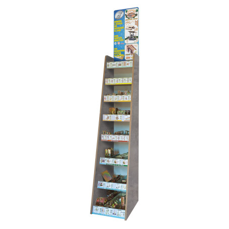 ASSORTIMENTO  ESPO GAZEBO 49  1203 pezzi + espositore omaggio