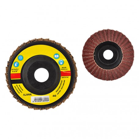 DISCO LAMELLARE PER FERRO ø 115 gr. 40