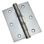 CERNIERA CON CUSCINETTI CROMO SATINATO mm  75 x  75 - sp.2