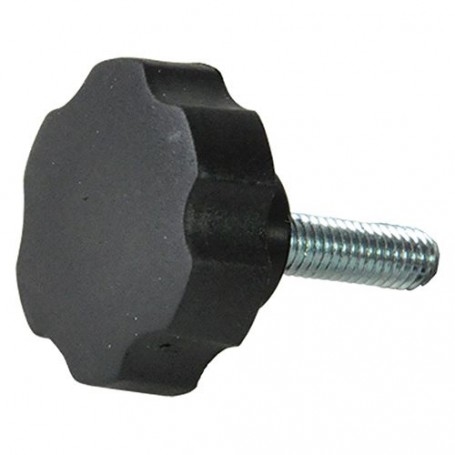 VOLANTINO CON PERNO FILETTATO M 8 x 20 Ø mm 40 - pz. 1