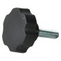 VOLANTINO CON PERNO FILETTATO M 8 x 20 Ø mm 40 - pz. 1