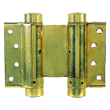 CERNIERA A MOLLA  BOMMER  ART.101 mm   75 nichelata