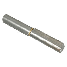 CERNIERA A SALDARE CON COSTA mm 140 /  diametro  mm 16 - portata 60 kg