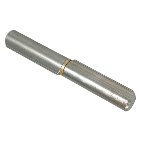 CERNIERA A SALDARE CON COSTA mm 140 /  diametro  mm 16 - portata 60 kg