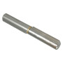 CERNIERA A SALDARE CON COSTA mm 140 /  diametro  mm 16 - portata 60 kg