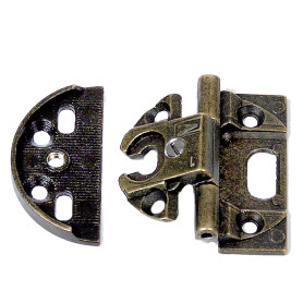 CERNIERA PER MOBILI  A0061  oro