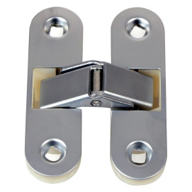 CERNIERA INVISIBILE  A0111  cromo satinato