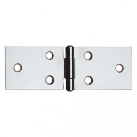 CERNIERA IN ACCIAIO INOX ART.122IN mm 120 x 31