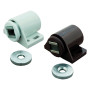 CHIUSURA MAGNETICA  REGOLABILE  colore marrone mm 30 x 30