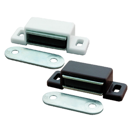 CHIUSURA MAGNETICA mm 15 x  48 bianco