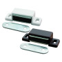 CHIUSURA MAGNETICA mm 15 x  48 bianco