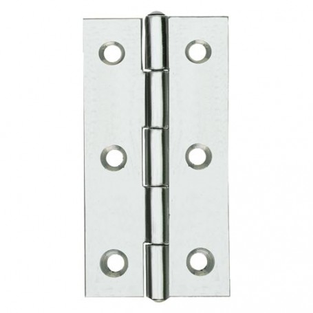 CERNIERA IN ACCIAIO INOX ART.120IN mm 40 x 26