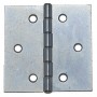 CERNIERA QUADRA IN ACCIAIO ZINCATO ART.121 mm 100 x 100