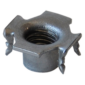 FONDELLO ACCIAIO TIPO  RAGNO   diametro  mm 19 x h 9  - M6