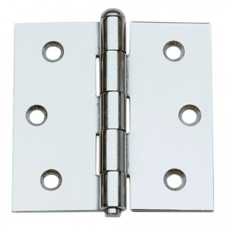 CERNIERA IN ACCIAIO INOX ART.124IN mm 64 x 64