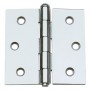 CERNIERA IN ACCIAIO INOX ART.124IN mm 64 x 64