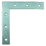 ANGOLO DI RINFORZO A SQUADRA mm 100x100 - sp. 1
