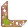 ANGOLO A  L  PESANTE ART.752 mm 30 x 83 x 120