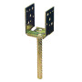 SUPPORTO DI ANCORAGGIO ART.788 mm 60  -  140