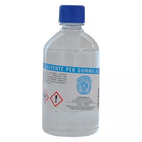 SOLVENTE PER GOMMALACCA ml. 500