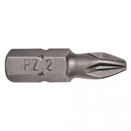 INSERTI PER VITI IMPRONTA POZIDRIV 'PZ' 3 x 25 mm - cf.10 pz