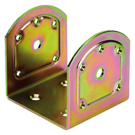 GIUNZIONE A  U  PER TRAVI ART.761 mm 61 x 60 x 80
