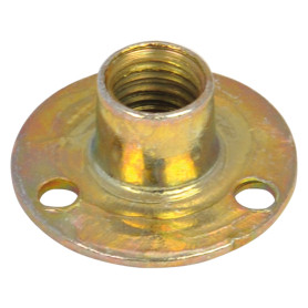 RONDELLA PER MOBILI  diametro  mm 25  M8 - foro viti mm 3
