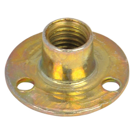 RONDELLA PER MOBILI  diametro  mm 30  M10 - foro viti mm 3