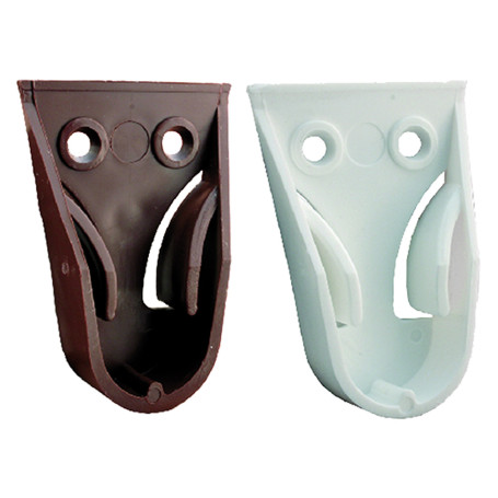REGGITUBO PER TUBO TONDO mm 18 - marrone