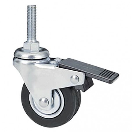 RUOTE PER MOBILI ART. 160 BIS/B ø 40 - perno M 8 x 30