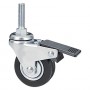 RUOTE PER MOBILI ART. 160 BIS/B ø 40 - perno M 8 x 30