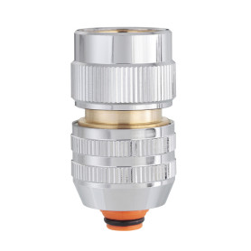 RACCORDO RAPIDO1\2-5\8 C\STOP METAL-JET  9611