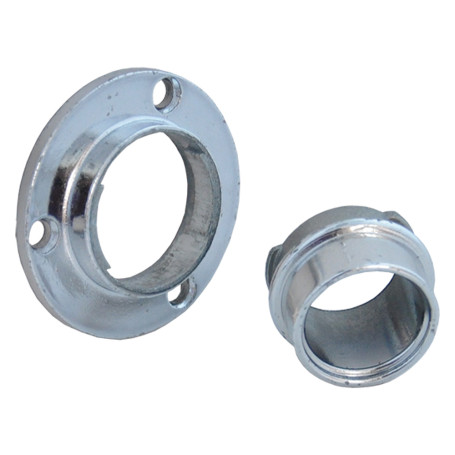 REGGITUBO A GHIERA SMONTABILE PER TUBO TONDO  diametro  mm. 18