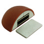 BLOCCAPORTA MAGNETICO mm 52 x 32 - finitura alluminio