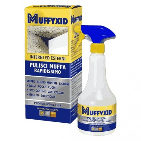 ANTIMUFFA SPRAY 'MUFFYXID' Lt. 0