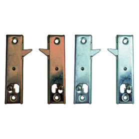 BLOCCATAPPARELLE  SICUR BLOCK  bronzato Dx/Sx