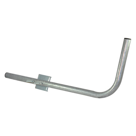 SUPPORTO PER PARABOLA A RINGHIERA  diametro  40 mm