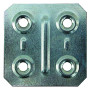 PIASTRINA DI GIUNZIONE mm 70 x 35