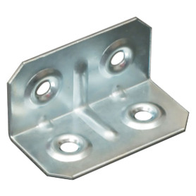 PIASTRINA DI GIUNZIONE AD ANGOLO mm 20 x 20 x 40