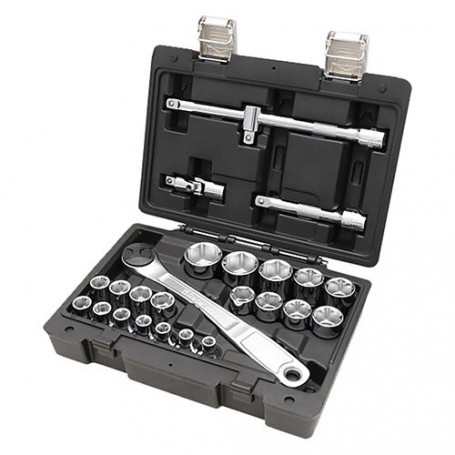 SET CHIAVI A BUSSOLA ART. 923E/C25 25 pezzi - 1/2'