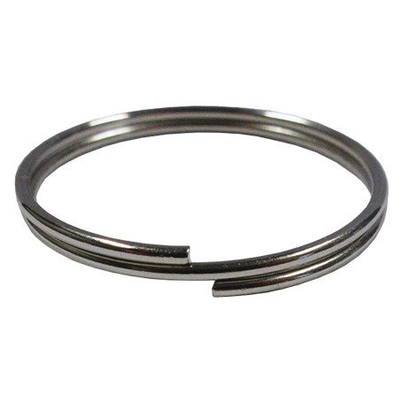 ANELLO PORTACHIAVI  diametro  30 mm - cf. 100 pz