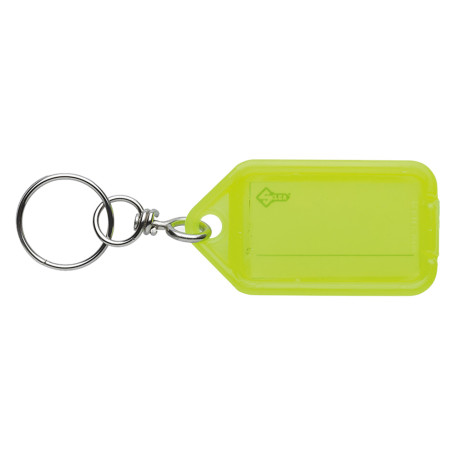 TARGHETTA PORTACHIAVI CON SEGNANOME  MEDIA  con givolare cf. 130 pz