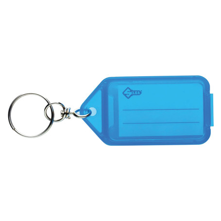 TARGHETTA PORTACHIAVI CON SEGNANOME  GRANDE  con givolare cf. 70 pz