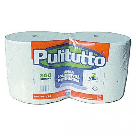 BOBINA CARTA 'PULITUTTO' Kg 2
