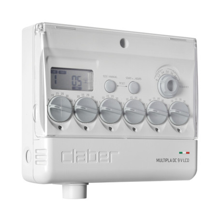 PROGRAMMATORE MULTIPLA  DC 9 V LCD  8060