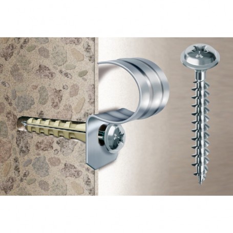 VITI PANEL FFL ZINC. FLANGIATE 5  X50