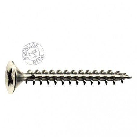 VITE PER LEGNO T.S.P. INOX 'PANELVIT' TSP mm 5 x 70