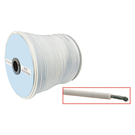 CAVETTO STENDIBIANCHERIA  BIANCONE   diametro  4