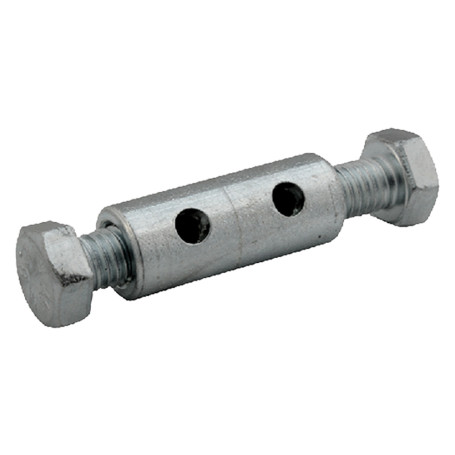 MORSETTO 2 VITI IN TESTA  diametro  8 - M5- F.3
