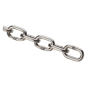 CATENA GENOVESE IN BOBINA n.30 mm 10 x mt 10   diametro mm 40